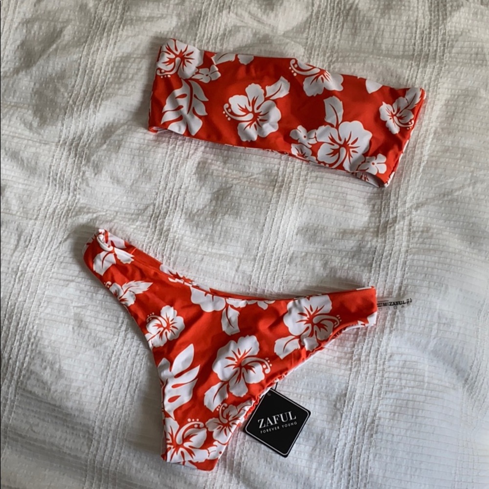 ZAFUL Floral bikini